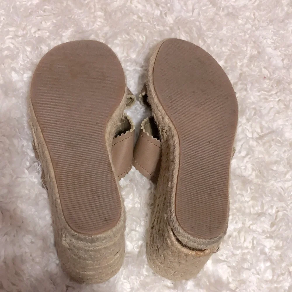 2 Pair - Bongo and Cherokee wedges women’s size 6.5